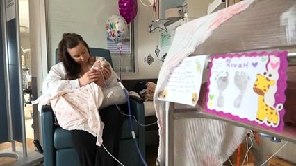 Calls for more blood donors as transfusions save newborn’s life