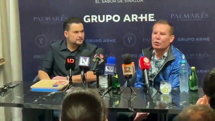Julio César Chávez rompe el silencio y habla sobre su hijo