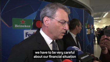 'We're in trouble' - Juventus GM on club's financial situation