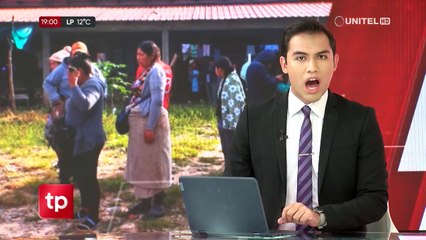 Así admitió uno de los implicados su paticipación en el asesinato de una familia en el trópico de Cochabamba