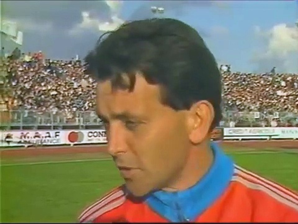 Emission TV : Téléfoot du 18 juillet 1987 sur TF1 - Emission intégrale