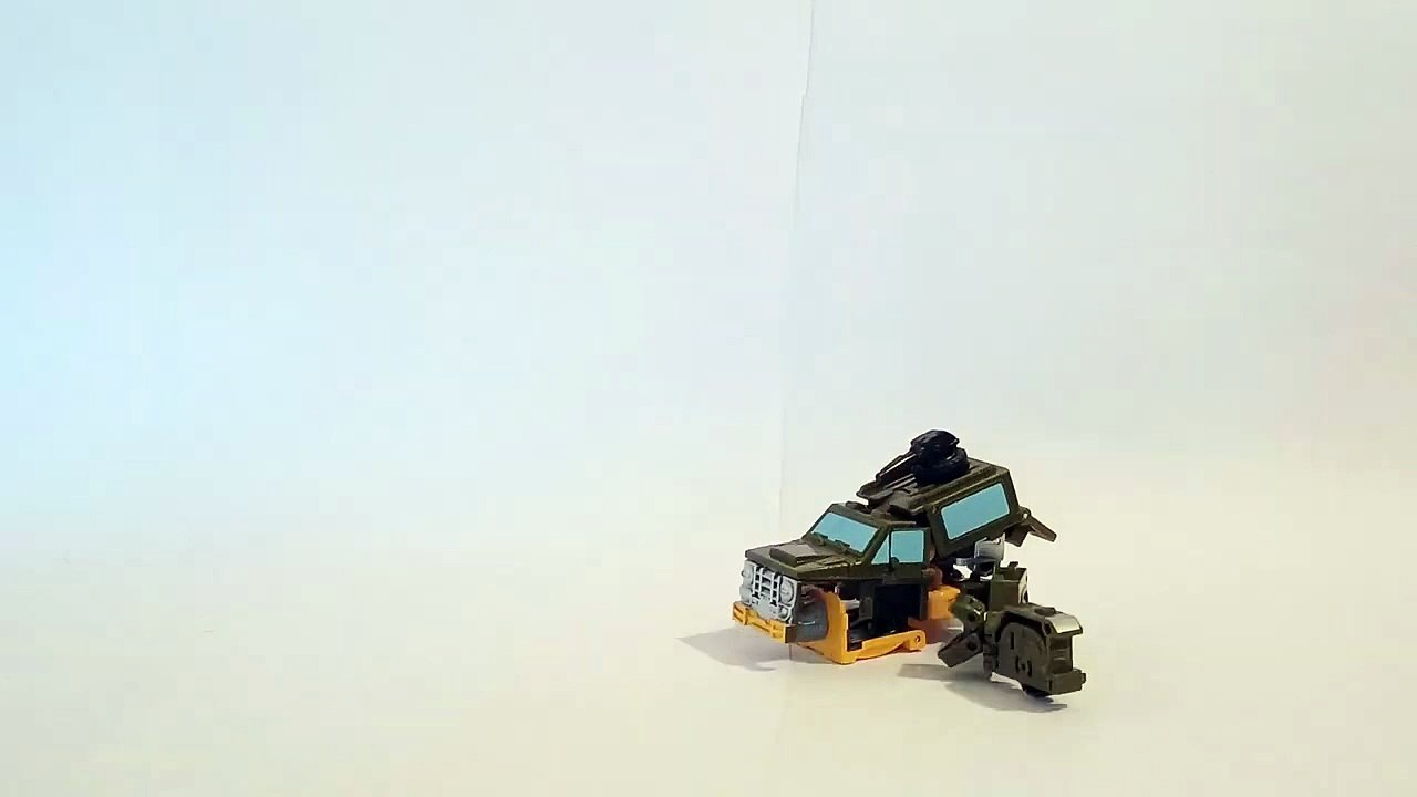 Transformers brawn transforming test
