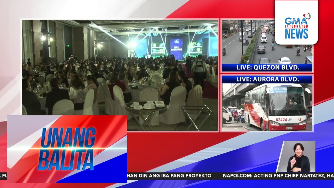 Digital digest ng GMA Integrated News, ginawaran ng Award of Merit sa 21st Philippine Quill Awards | Unang Balita