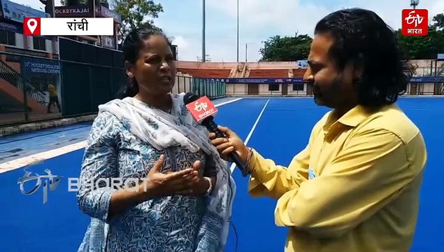 राष्ट्रीय खेल दिवस विशेष: झारखंड की पहली महिला हॉकी कप्तान सुमराय टेटे, सिमडेगा से विश्व पटल तक