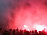 OM 4-3 Strasbourg feu d'artifice