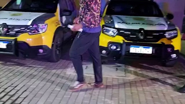 Violência doméstica: Mulher aciona GM e jovem é detido no Bairro Presidente