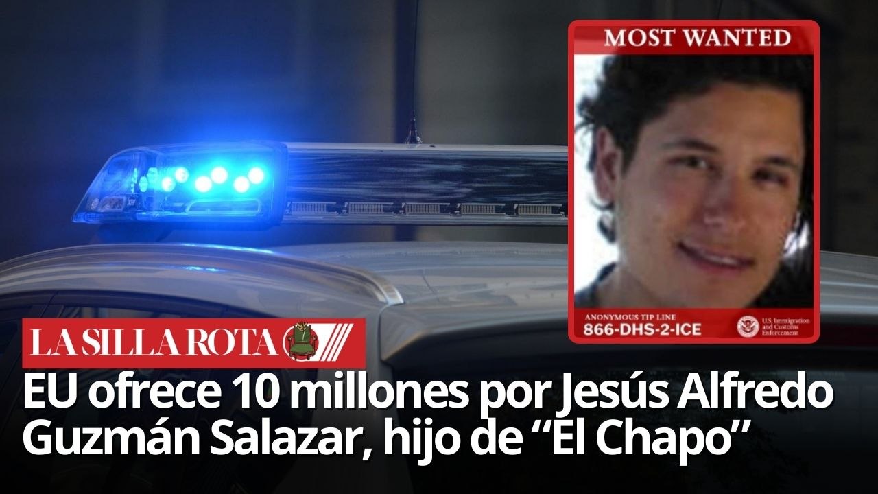Recompensa millonaria por “Alfredillo”: hijo de El Chapo y líder de “Los Chapitos”