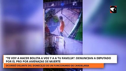 Diputado del Pro es acusado de amenazar a funcionario de Candelaria