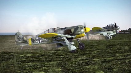 Fw 190A8 Würger_Averla Luftwaffe vs ground tgts IL⭐2 GB