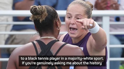 The worst thing you could say - Osaka on Ostapenko's insults to Townsend