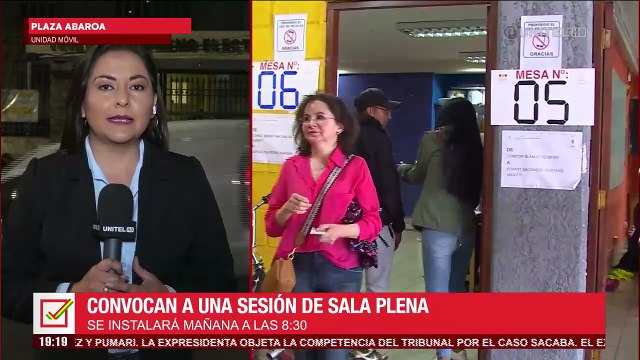 TSE: Sala Plena definirá este viernes la fecha de los debates rumbo a la segunda vuelta, señala secretario de Cámara