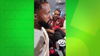 Samuel Xavier explica lesão e projeta jogo de volta pela Copa do Brasil