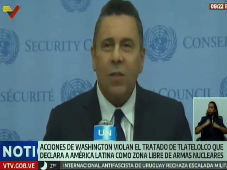 Venezuela alza su voz contra la creciente presencia nuclear en el Caribe