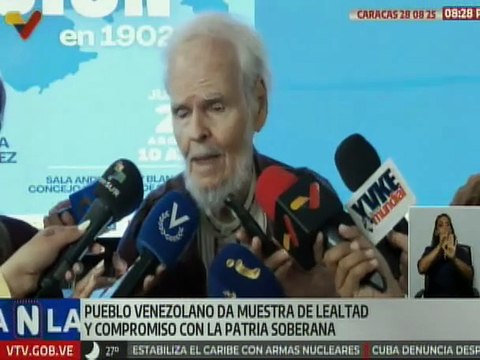 Expertos debaten sobre el compromiso del pueblo con la patria ante las agresiones extranjeras