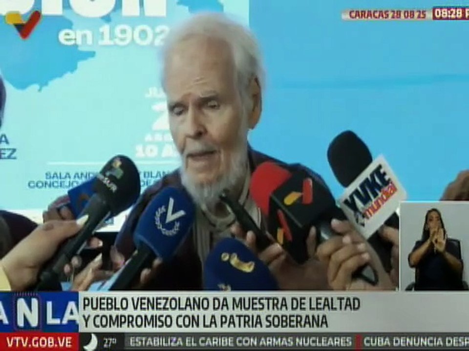 Expertos debaten sobre el compromiso del pueblo con la patria ante las agresiones extranjeras