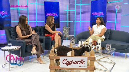 Caprache, nos brinda leche de cabra para personas con intolerancia a la lactosa  | ENM