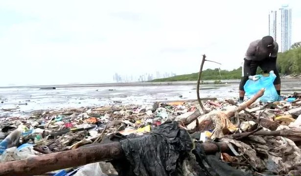 Realizan gran jornada de limpieza de playas
