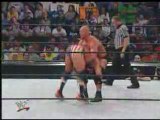 WWF unforgiven 2001 stone cold vs kurt angle part 4