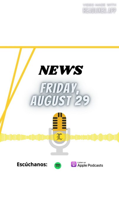News | Friday, August 29 2025