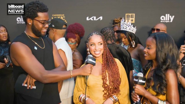 Mya Teases New Album Coming & Celebrating 25 Years of ‘Girls Dem Suga’ With Beenie Man | Caribbean Music Awards 2025