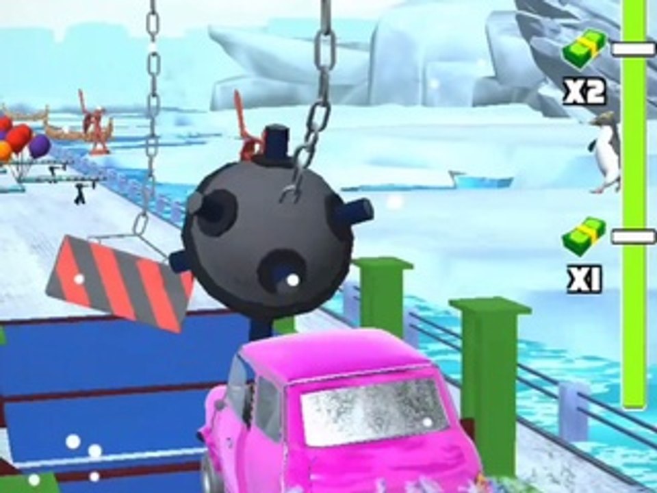 WRECK CAR DRIVE