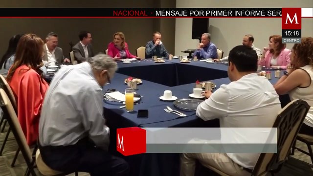 Senadores del PAN se reúnen con la gobernadora de Chihuahua, Maru Campos