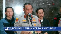 7 Orang Anggota Brimob yang Tabrak Ojol Ditahan | SAPA PAGI