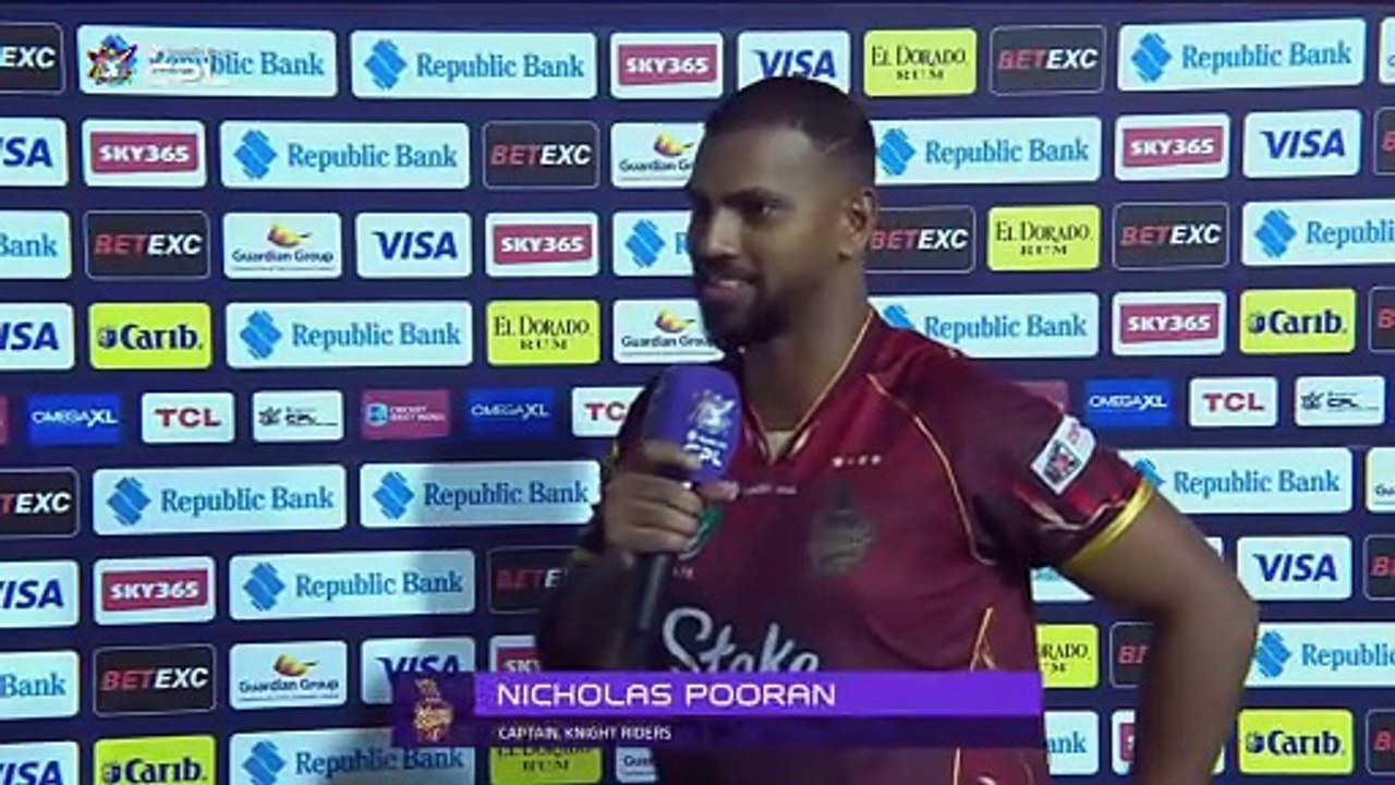 POORAN AND WASIM POST MATCH