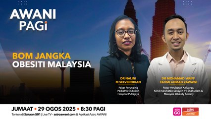 AWANI Pagi: Bom jangka obesiti Malaysia