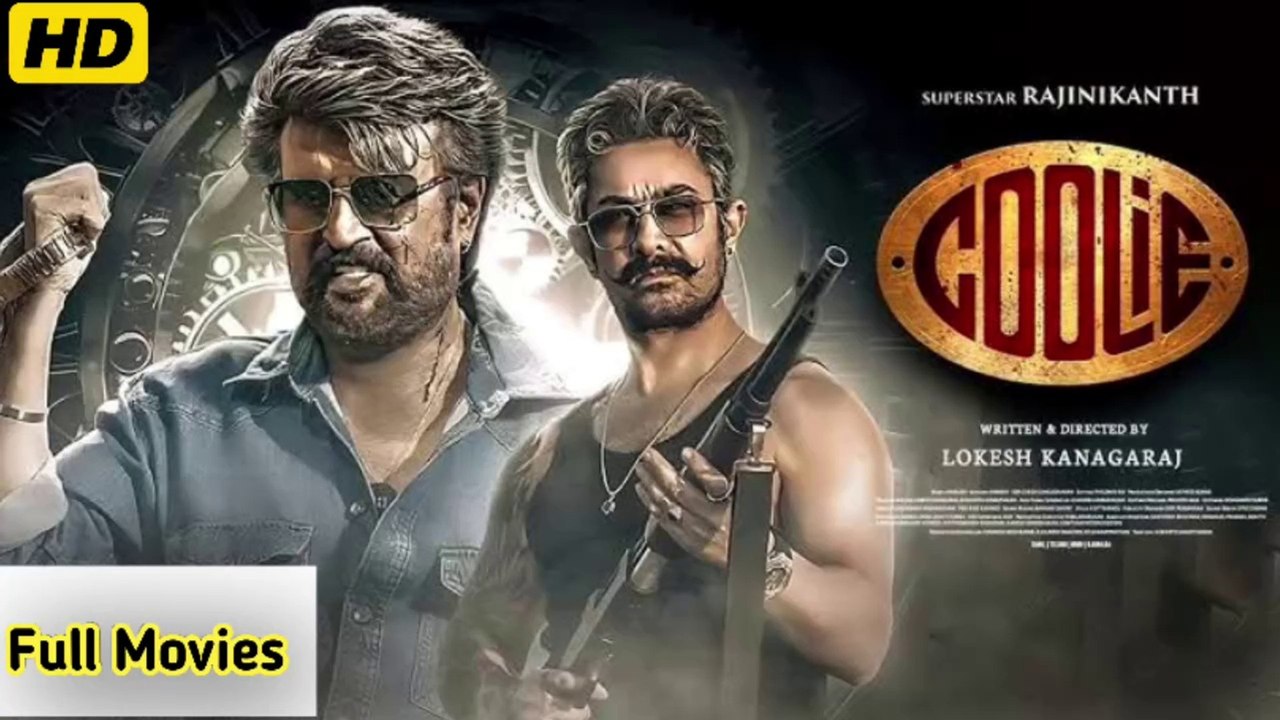 Coolie (2025) South Full Action Movie in Hindi l New Hindi South Movie