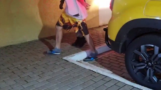 Cavalo louco : Jovem se dá mal ao tentar roubar celular de haitiano no Centro de Cascavel