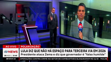 Eleições 2026: Lula diz que não há espaço para Terceira Via