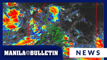 PAGASA: Rain showers to persist due to cyclone's trough, 'habagat'