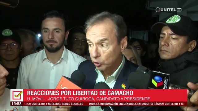Tuto Quiroga: “Evo Morales dijo que apoyará y va a votar por Paz y Lara”