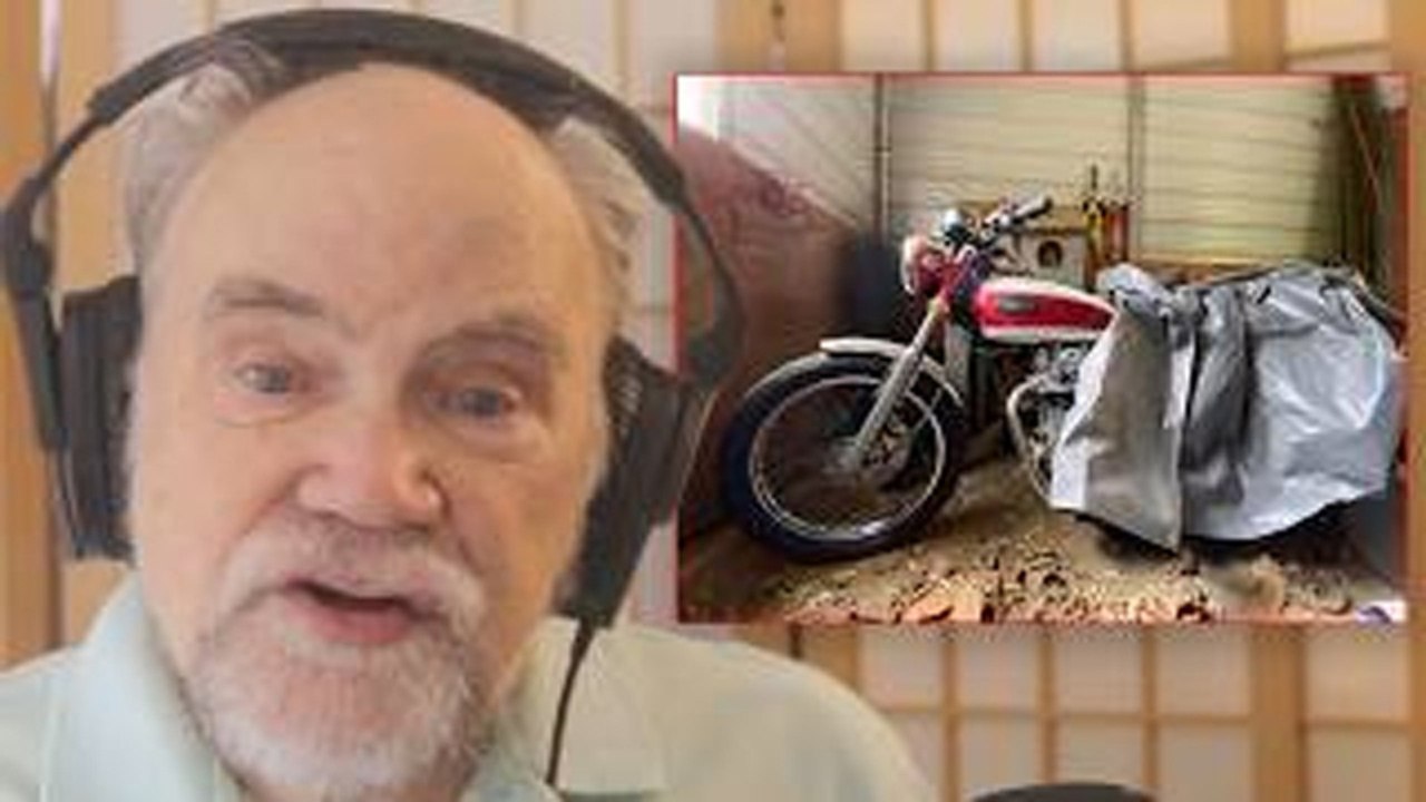 Ran when parked?! HOW TO GET AN OLD MOTORCYCLE...