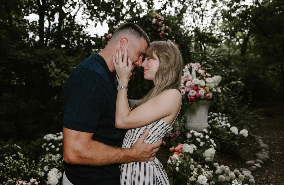 Travis Kelce’s mother has publicly shown her support for his engagement to Taylor Swift