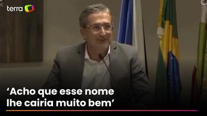 Presidente da Câmara de Balneário Camboriú compara Jair Renan a Tiririca após ser chamado de Xandão