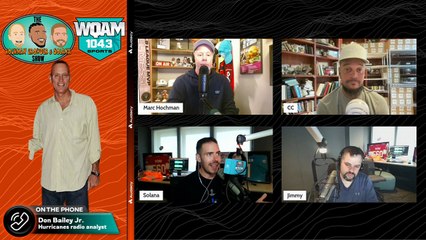 Don Bailey Jr previews Canes - Notre Dame & gets first set of calls to work into broadcast