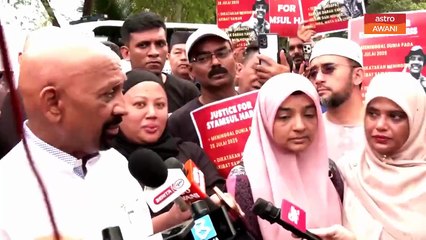 "Kita tahu tapi kita tak dedah sebab keselamatan dia" - Peguam