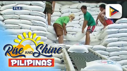 60-day rice import ban, magsisimula na sa Lunes