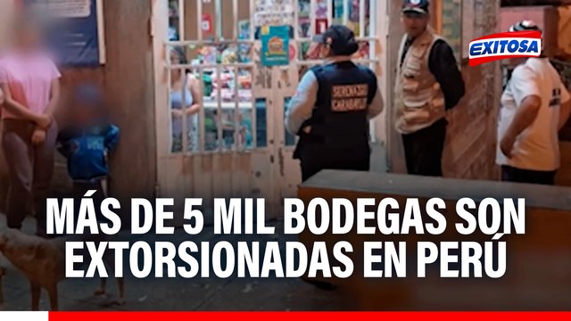 Más de 5 mil bodegas son víctimas de extorsión: La agresividad es mucho más fuerte