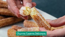 Churros Caseros.