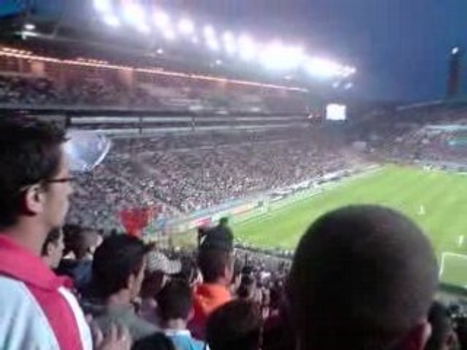 OM Strasbourg virage sud winners marseillais allez  allez