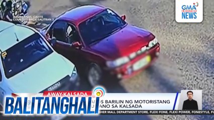 Lalaki, patay matapos barilin ng motoristang nakaalitan niya umano sa kalsada | Balitanghali