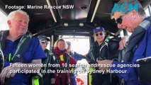 Women in search and rescue represent their countries during international event