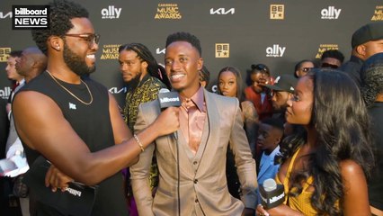 Romain Virgo Talks ‘The Gentle Man’ Album Success & Family Reunion on the Carpet | Caribbean Music Awards 2025