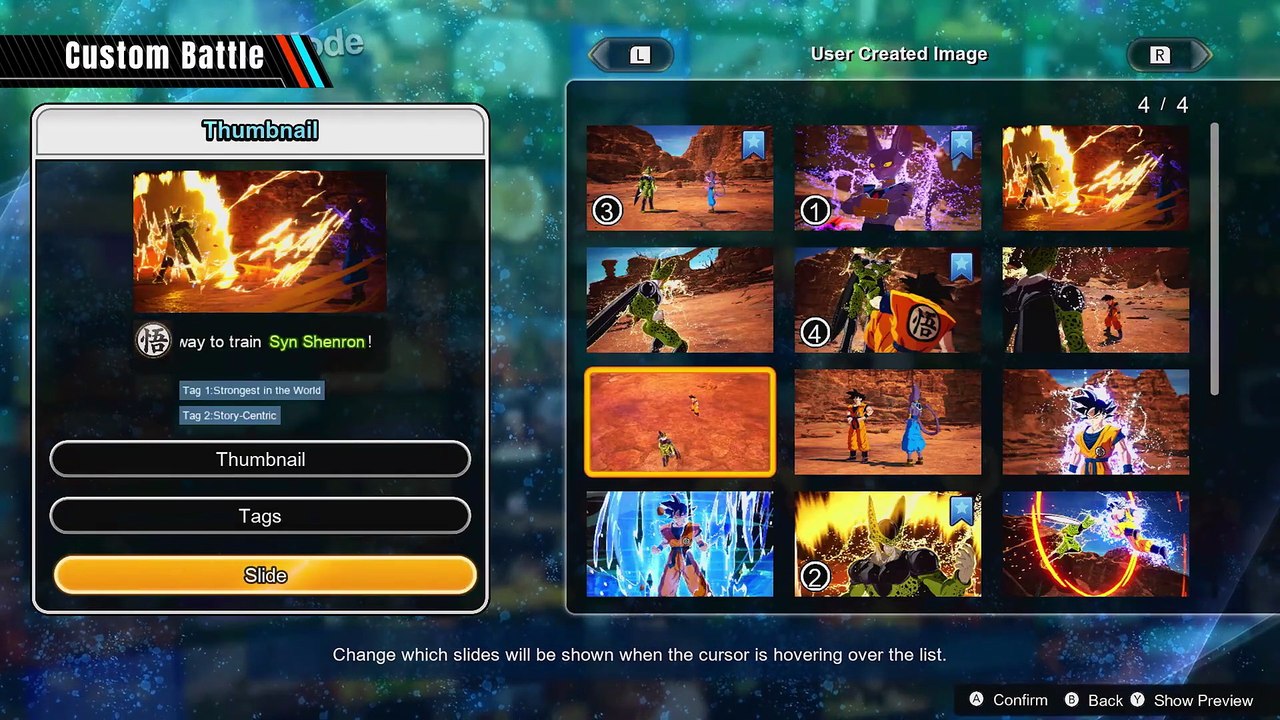 Dragon Ball Sparking Zero - Nintendo Switch & Nintendo Switch 2 Features Trailer