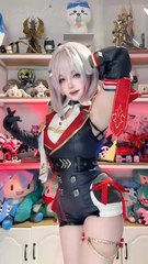 Topaz Genshin Impact Cosplay