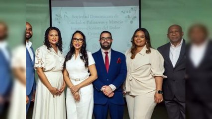 Crean la primera Sociedad Dominicana de Cuidados Paliativos