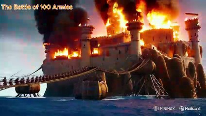 The Battle of 100 Armies Movie Part 01 | AI Cinematic Movie